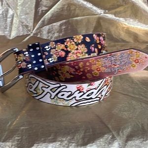 Ed Hardy womens belt